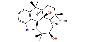 Ambiguine N isonitrile